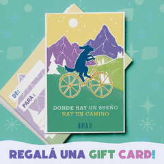 Gift Card + Postal de Regalo - Bosko Tienda