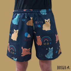 Kitten Club - Short Unisex - tienda online