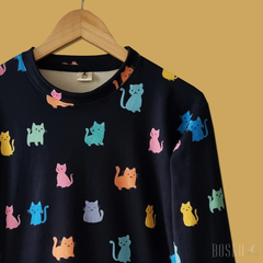 Kitten Sweater Gamuzado - Unisex - comprar online