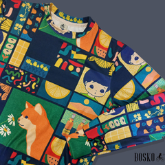 Magic Windows Sweater Gamuzado - Unisex - Bosko Tienda