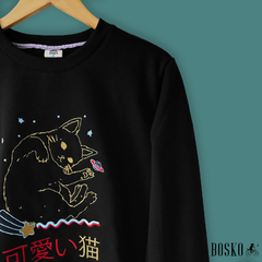 Hello Cat - Buzo Unisex - comprar online