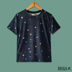 Remera Planetas - Unisex