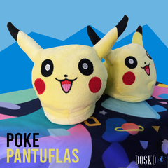 Poke pantuflas