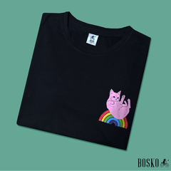 Remera Rainbow Cat - Unisex