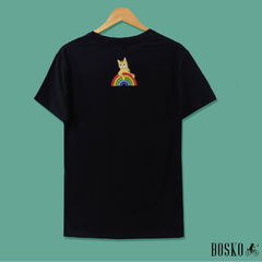 Remera Rainbow Cat - Unisex - Bosko Tienda