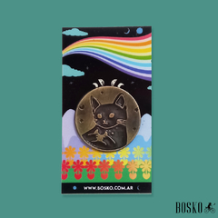 Kit 5 pins - Hello Cat ,Moon Cat, Boni, Dachshund & Caniche en internet