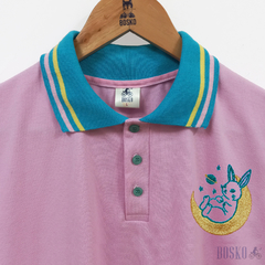 Moon Bunny - Chomba Rosa y Aqua - comprar online