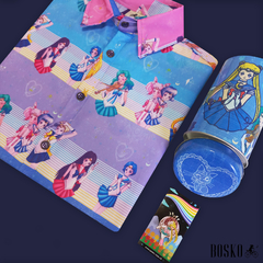 Sailor Moon Unisex + Lata Coleccionable