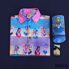 Sailor Moon Unisex + Lata Coleccionable - tienda online