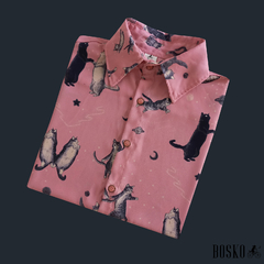 Space Dance Cats Old Pink - Unisex - comprar online