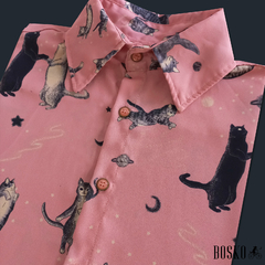 Space Dance Cats Old Pink - Unisex en internet