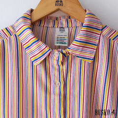 Rainbow Stripes - Modelo Corto