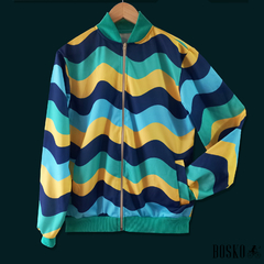 Campera Bomber - Wave