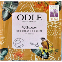 Chocolate ao Leite 45% Cacau com Especiarias - comprar online