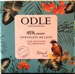 Chocolate ao Leite 45% Cacau com Crocante de Amendoim - comprar online