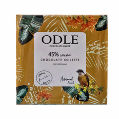 Chocolate ao Leite 45% Cacau com Especiarias