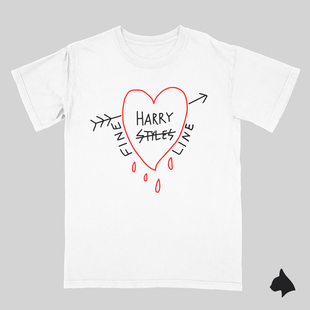 Camiseta harry styles fine line hotsell