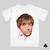 Remera de Algodon DTG - Louis Tomlinson BL Portrait