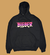 Buzo Negro DTG - Bieber (Justin Bieber) - comprar online