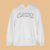 Buzo Canguro Blanco Oversize - Cupido (Tini)