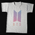 Remera Sublimada - BTS (Logo)