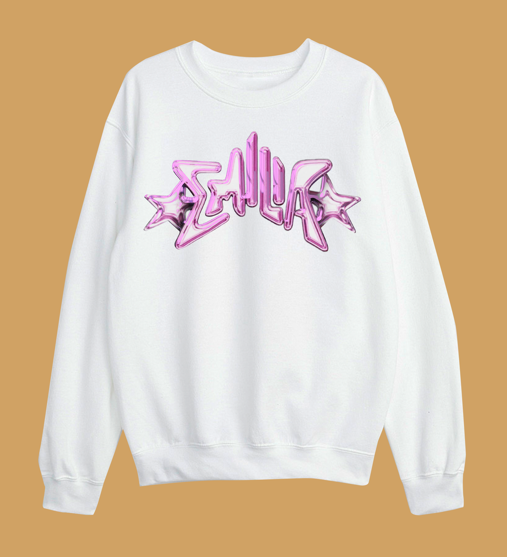 Buzo Basico Oversize Emilia .MP3 Cromado