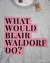 Buzo basico - Blair Waldorf (Gossip Girl)