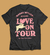 Remera de Algodón DTG - Harry Styles presents LOVE ON TOUR - comprar online