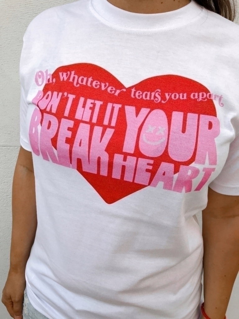 Don't let it break (your heart) - Louis Tomlinson | Essential T-Shirt