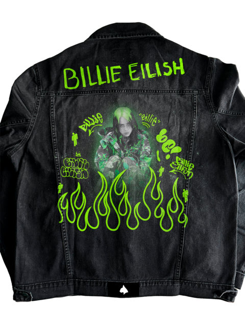 Campera de Jean Where Do We Go Billie Eilish