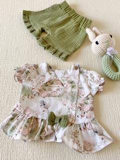 Conjunto de baby cotton-Art.1909-1 - COCOMIEL BEBES