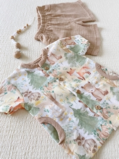 Conjunto de baby cotton-Art.200-1 - comprar online