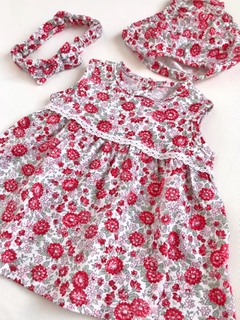 Vestido de algodón-Art.1960 en internet