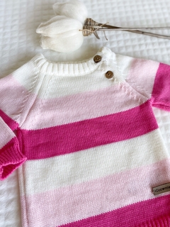 Sweater de hilo-Art.T34 - COCOMIEL BEBES