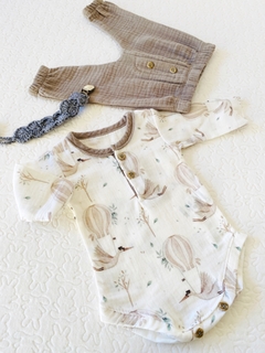 Conjunto de algodón baby cotton-Art.1104-1 - comprar online