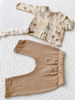 Conjunto algodón baby cotton-Art.348-1 - COCOMIEL BEBES