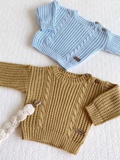 Sweater de hilo-Art.T36 - comprar online