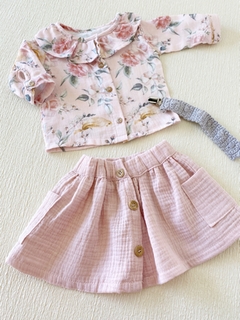 Conjunto de baby cotton-Art.1903