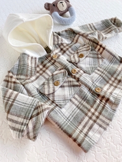 Camisaco de paño escocés-Art.6069 - comprar online