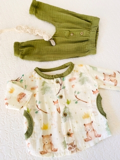 Conjunto algodón baby cotton-Art.348-1 - COCOMIEL BEBES