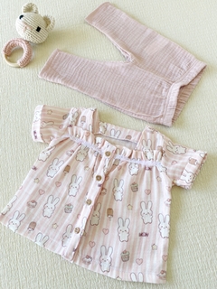 Conjunto de baby cotton-Art.1905 - tienda online