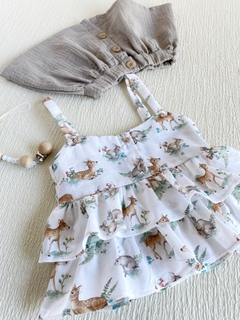 Vestido de baby cotton-Art.1973-1 - tienda online