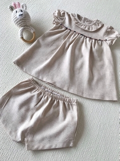 Vestido de lino-1917-1 - comprar online