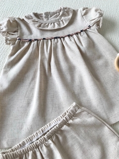 Vestido de lino-1917-1