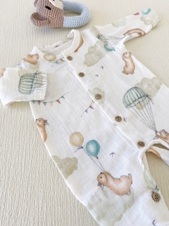Enterito de algodón baby cotton-Art.4070 - comprar online