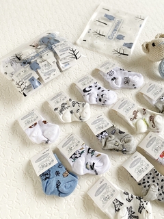 Pack*12 medias Estampadas-Art.M33 - COCOMIEL BEBES