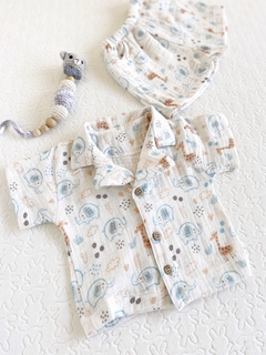 Conjunto de baby cotton-Art.206-1