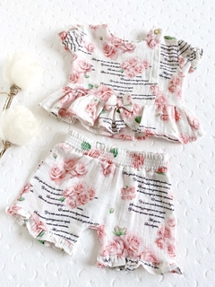 Conjunto de baby cotton-Art.1901-1 - comprar online