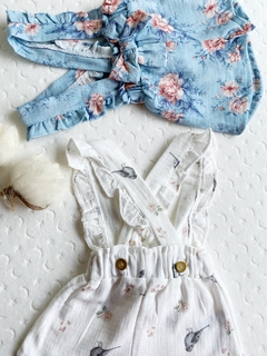 Jardinero de baby cotton-Art.725-1 - tienda online