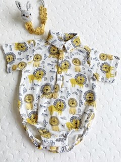 Body chomba de baby cotton-Art.800-1